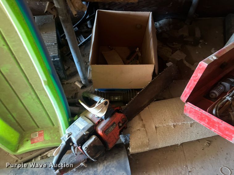 image for item OA9209 Dry van trailer body