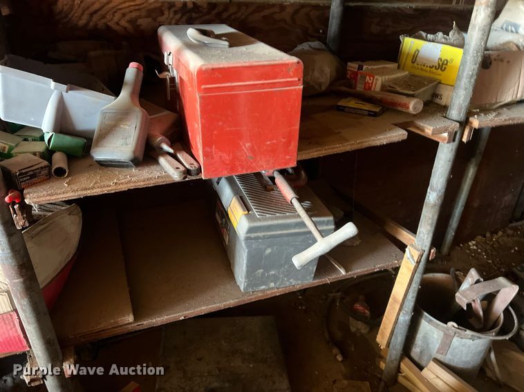 image for item OA9209 Dry van trailer body