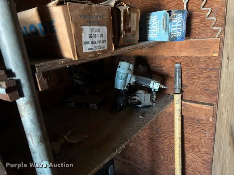 image for item OA9209 Dry van trailer body