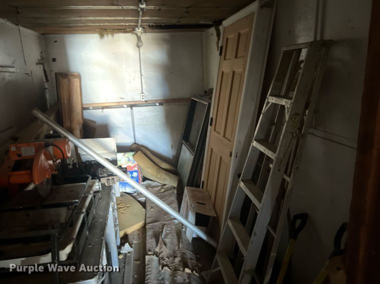 image for item OA9209 Dry van trailer body