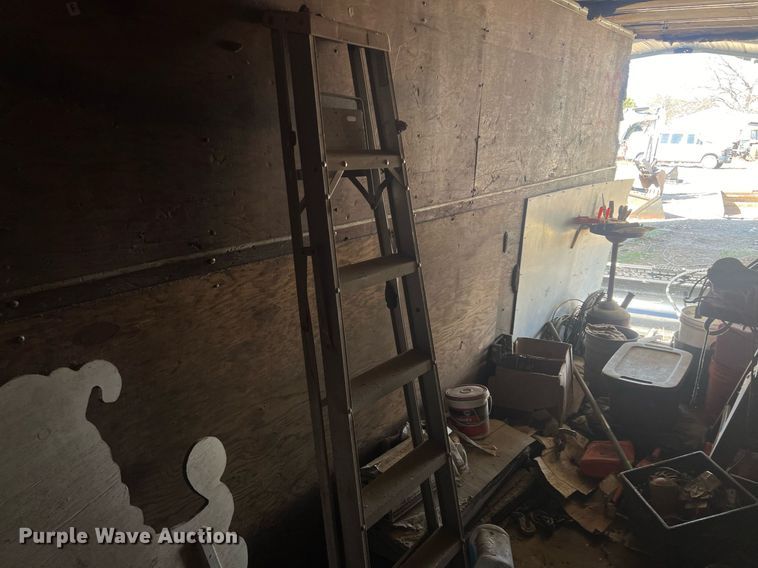 image for item OA9209 Dry van trailer body