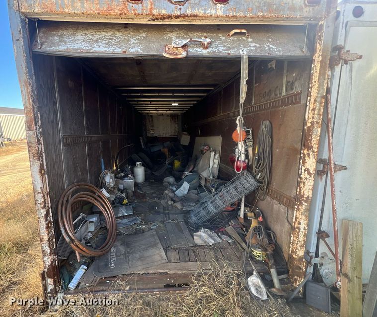 image for item OA9210 Dry van trailer body