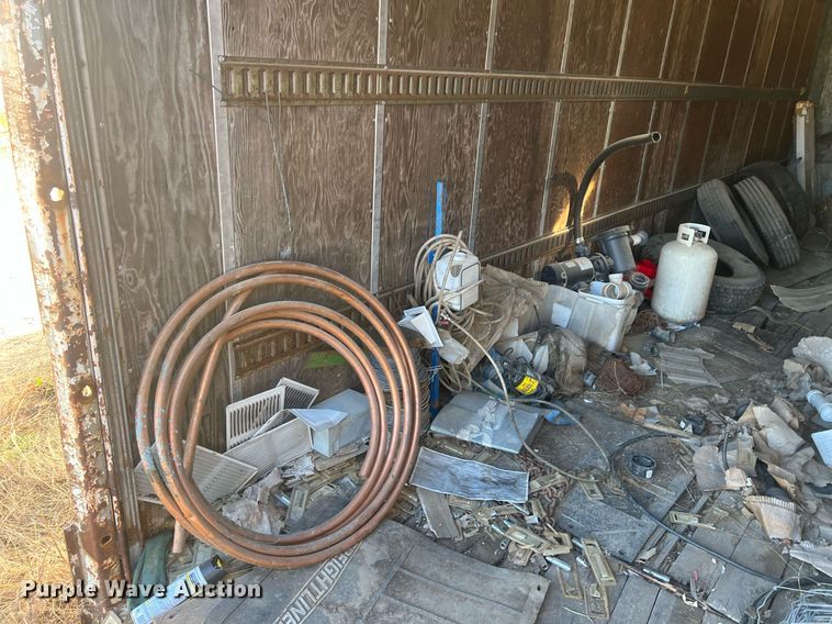 image for item OA9210 Dry van trailer body