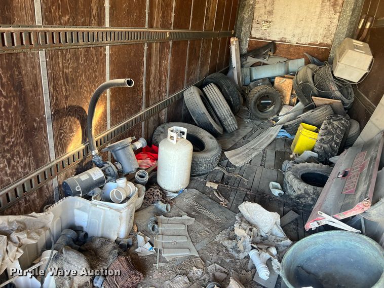 image for item OA9210 Dry van trailer body