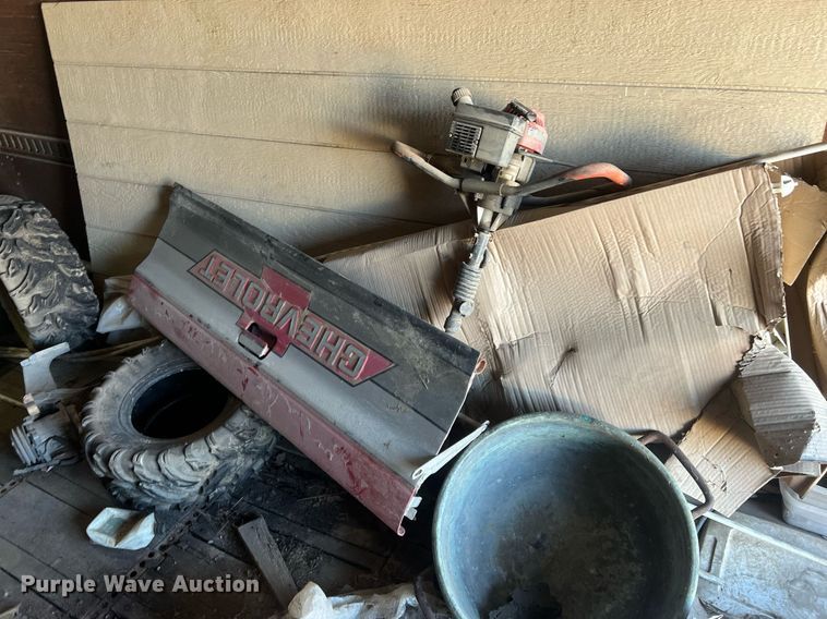 image for item OA9210 Dry van trailer body