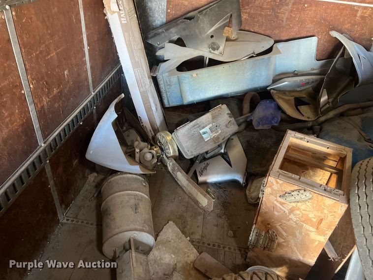 image for item OA9210 Dry van trailer body