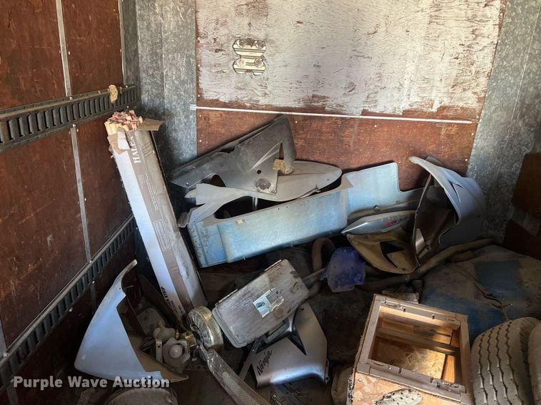 image for item OA9210 Dry van trailer body