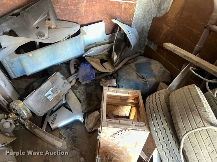 image for item OA9210 Dry van trailer body