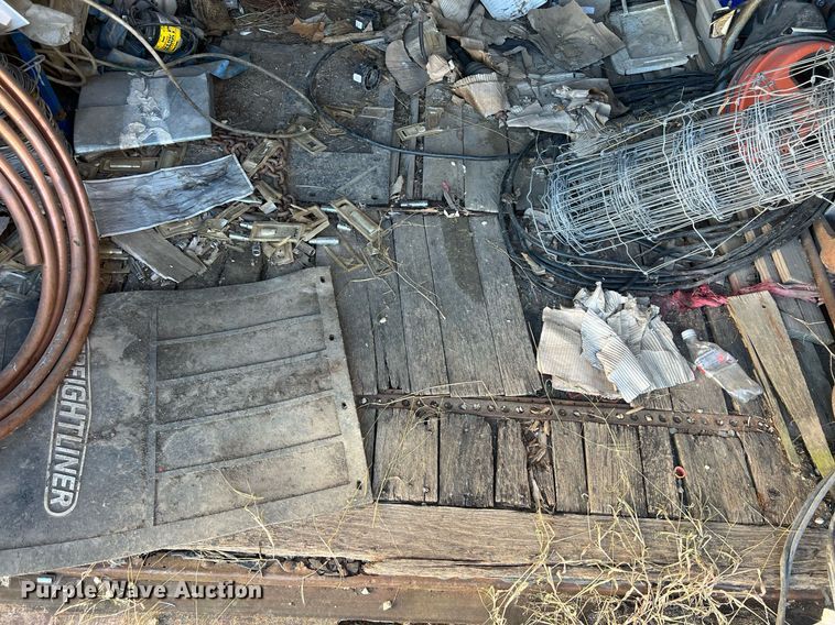 image for item OA9210 Dry van trailer body