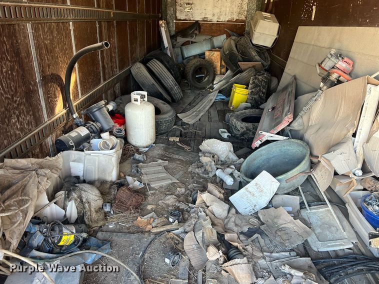 image for item OA9210 Dry van trailer body