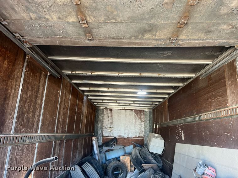 image for item OA9210 Dry van trailer body