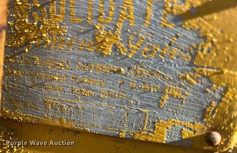 image for item OA9213 Massy Ferguson 2500  forklift