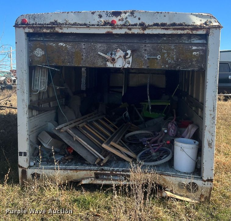 image for item OA9214 Box bed