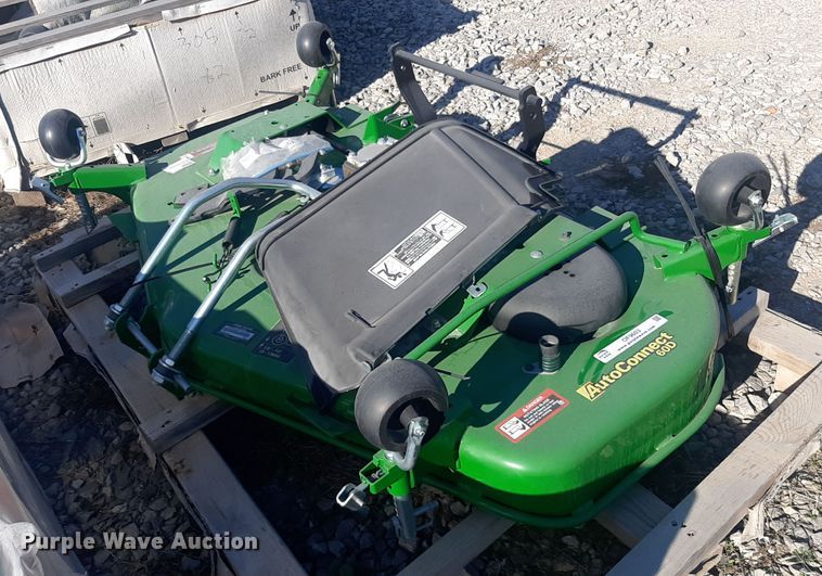 image for item OF9603 John Deere AutoConnect 60D  mower deck