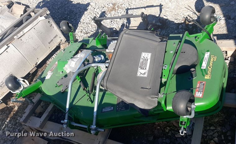 image for item OF9603 John Deere AutoConnect 60D  mower deck