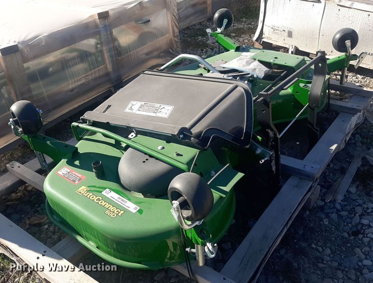 image for item OF9603 John Deere AutoConnect 60D  mower deck