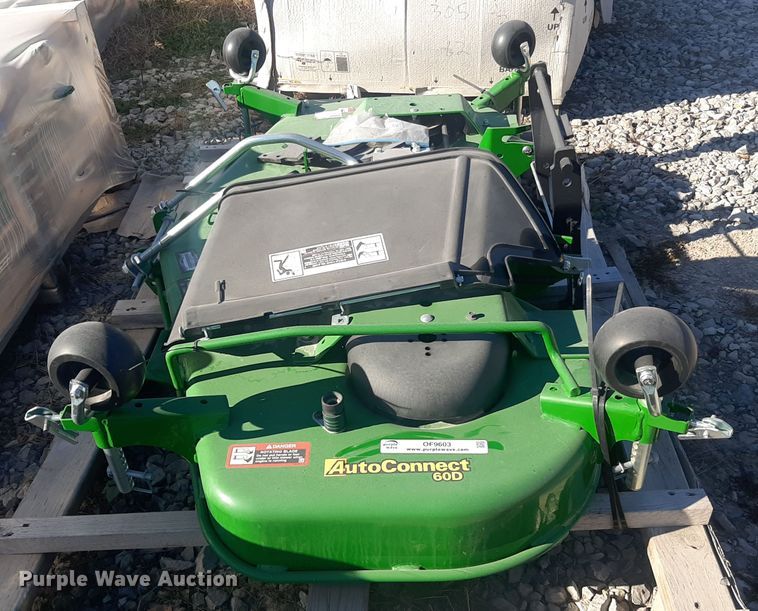 image for item OF9603 John Deere AutoConnect 60D  mower deck