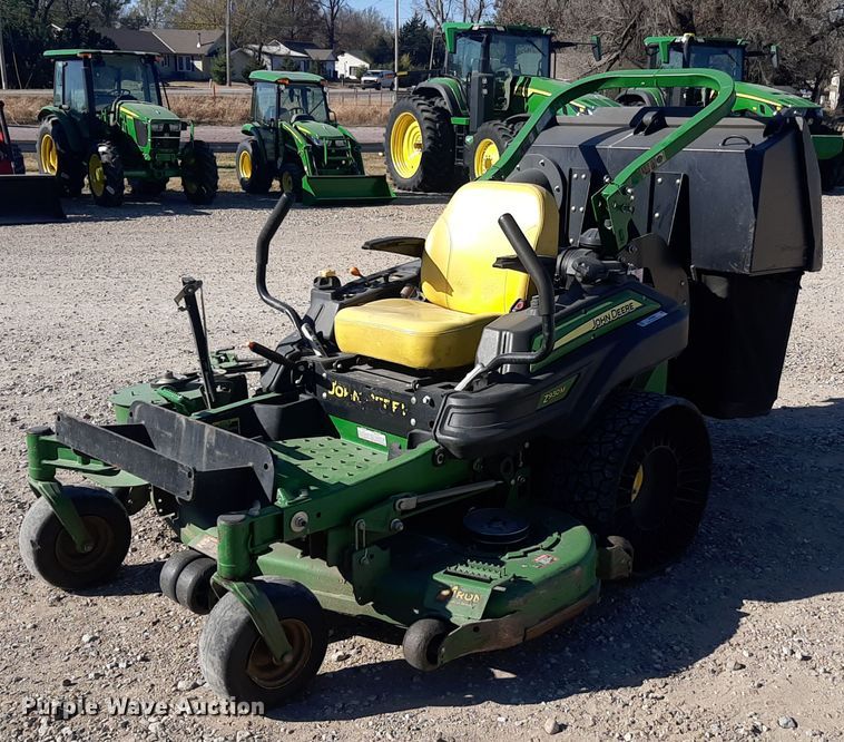 image for item OF9604 John Deere Z930M  ZTR lawn mower