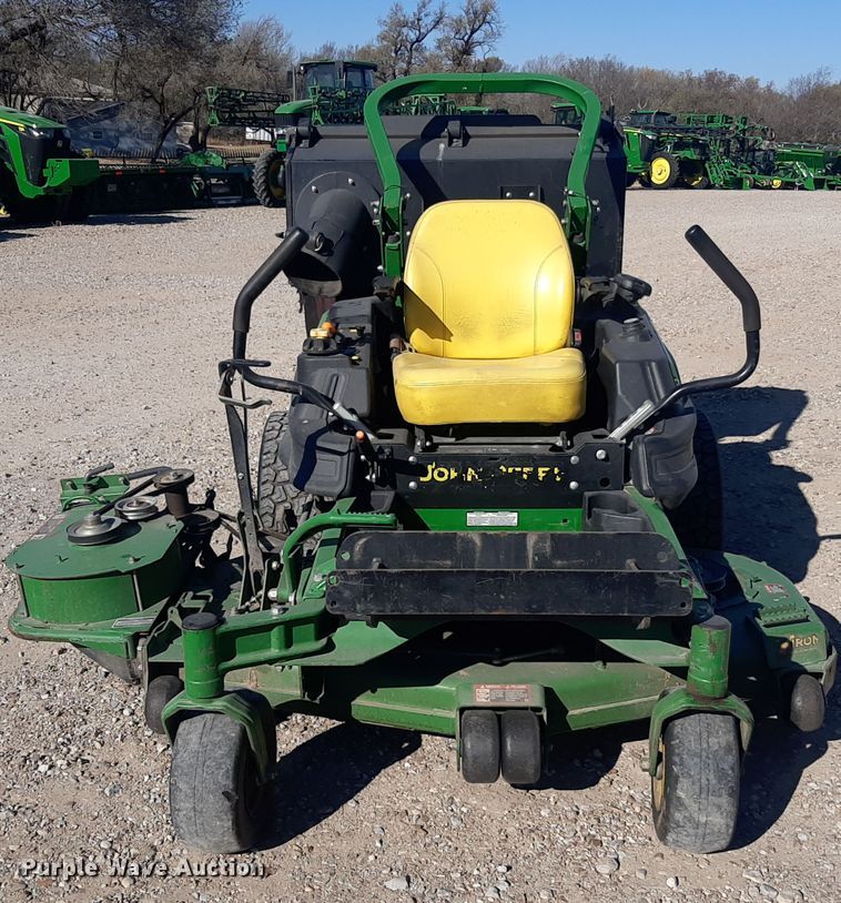 image for item OF9604 John Deere Z930M  ZTR lawn mower