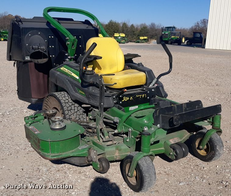 image for item OF9604 John Deere Z930M  ZTR lawn mower
