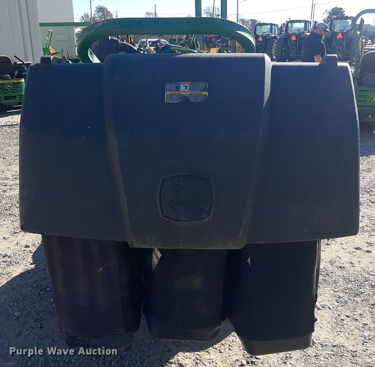 image for item OF9604 John Deere Z930M  ZTR lawn mower