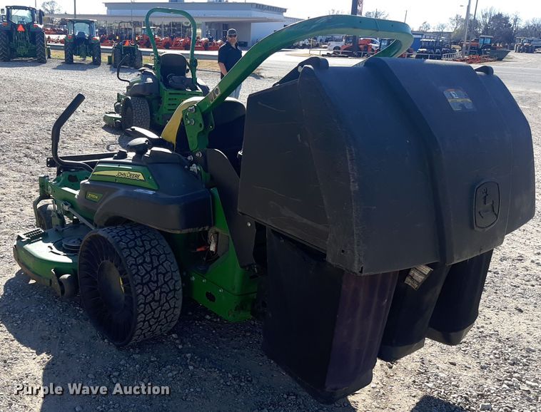 image for item OF9604 John Deere Z930M  ZTR lawn mower