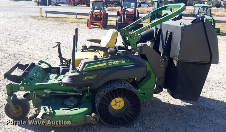 image for item OF9604 John Deere Z930M  ZTR lawn mower