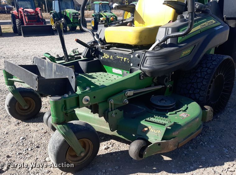 image for item OF9604 John Deere Z930M  ZTR lawn mower