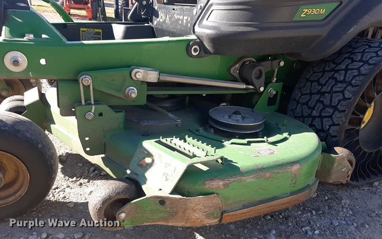 image for item OF9604 John Deere Z930M  ZTR lawn mower