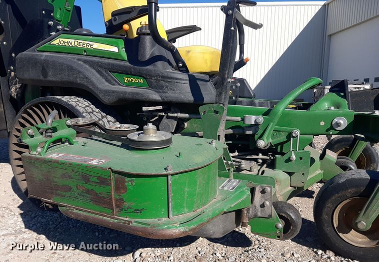 image for item OF9604 John Deere Z930M  ZTR lawn mower