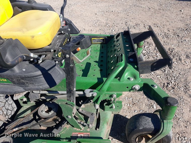 image for item OF9604 John Deere Z930M  ZTR lawn mower
