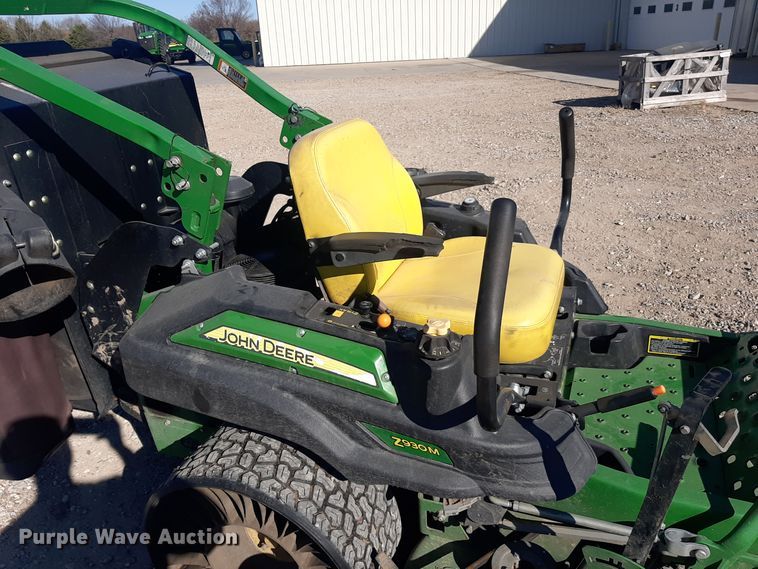 image for item OF9604 John Deere Z930M  ZTR lawn mower