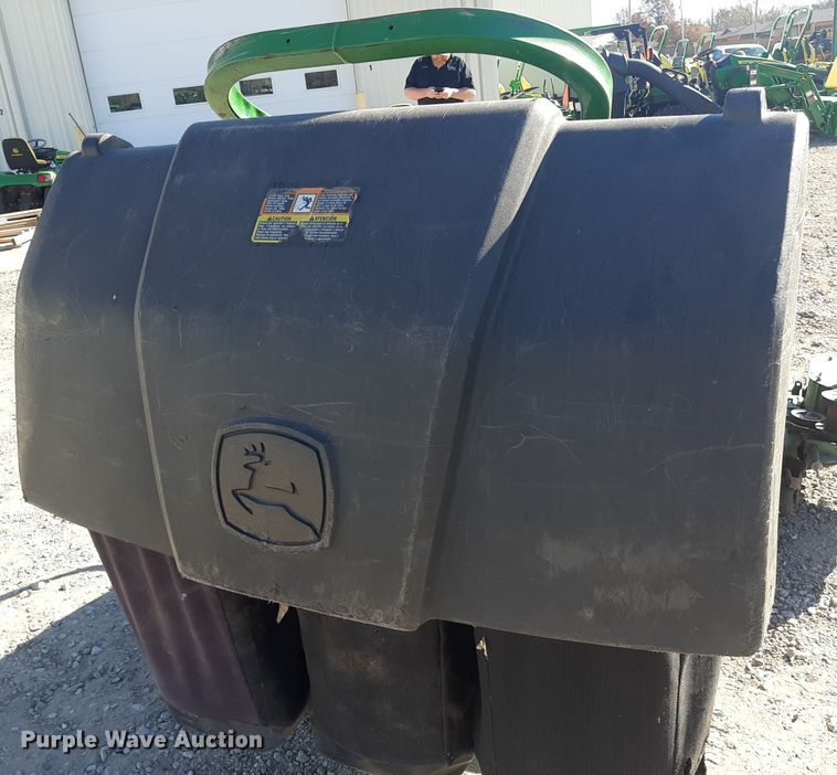 image for item OF9604 John Deere Z930M  ZTR lawn mower