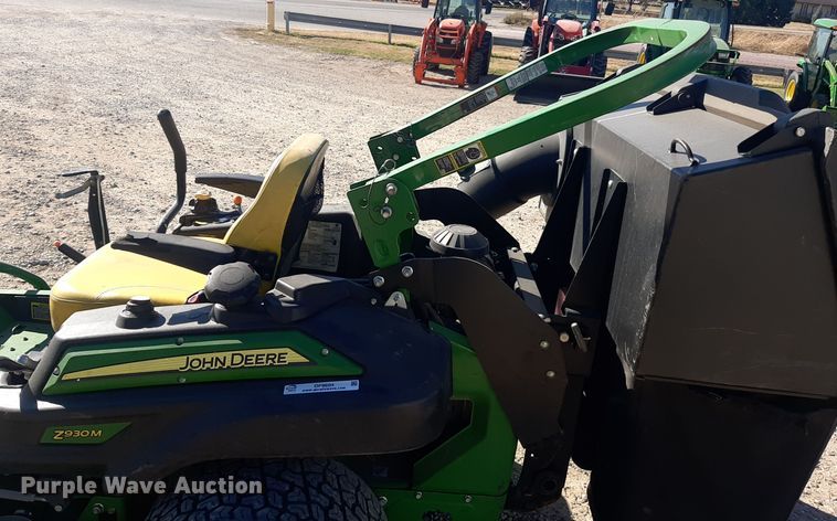 image for item OF9604 John Deere Z930M  ZTR lawn mower