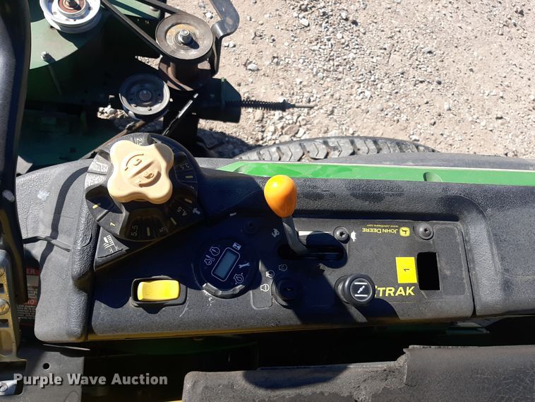 image for item OF9604 John Deere Z930M  ZTR lawn mower