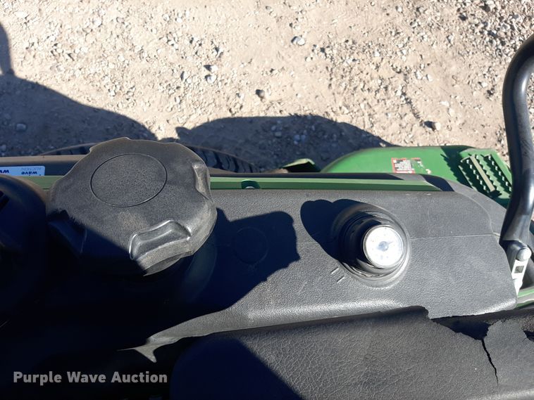 image for item OF9604 John Deere Z930M  ZTR lawn mower