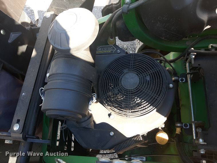 image for item OF9604 John Deere Z930M  ZTR lawn mower