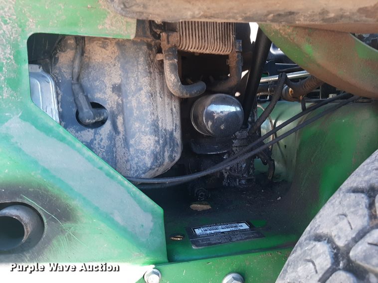 image for item OF9604 John Deere Z930M  ZTR lawn mower