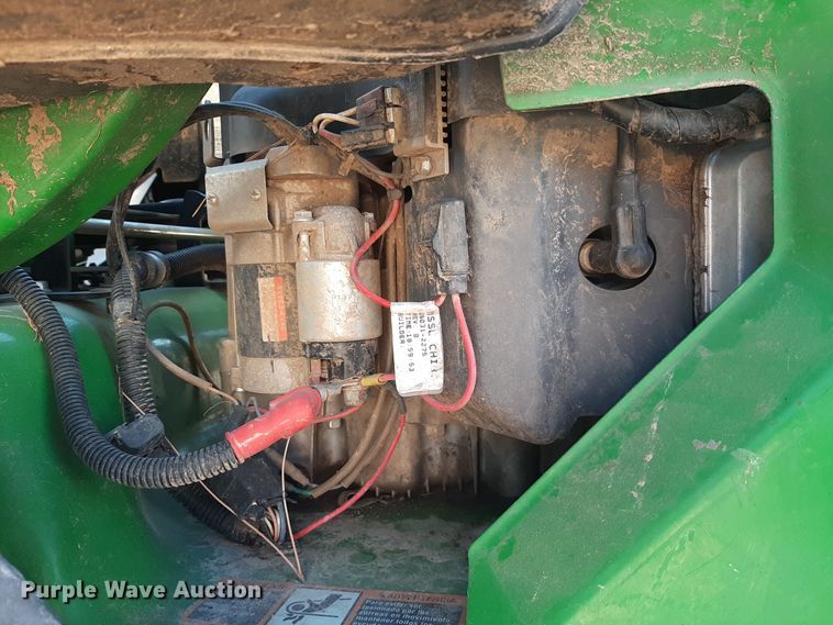 image for item OF9604 John Deere Z930M  ZTR lawn mower