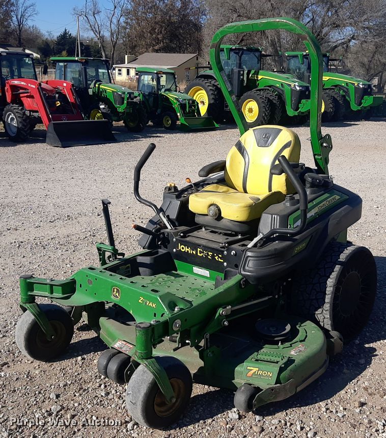 image for item OF9605 John Deere Z930M  ZTR lawn mower