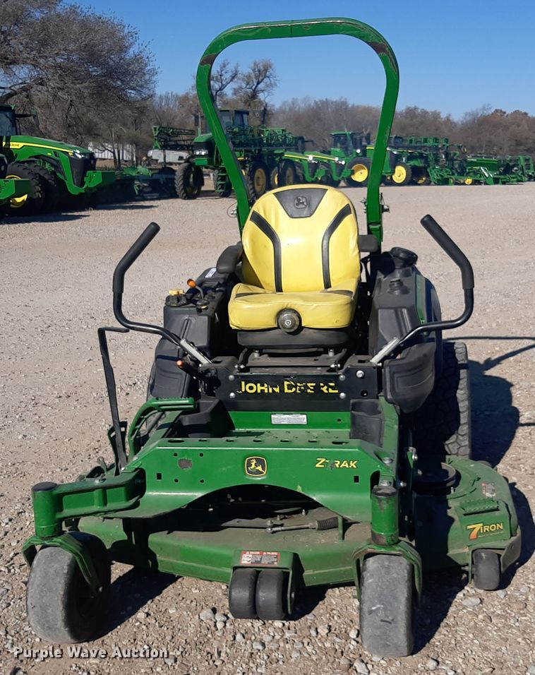 image for item OF9605 John Deere Z930M  ZTR lawn mower