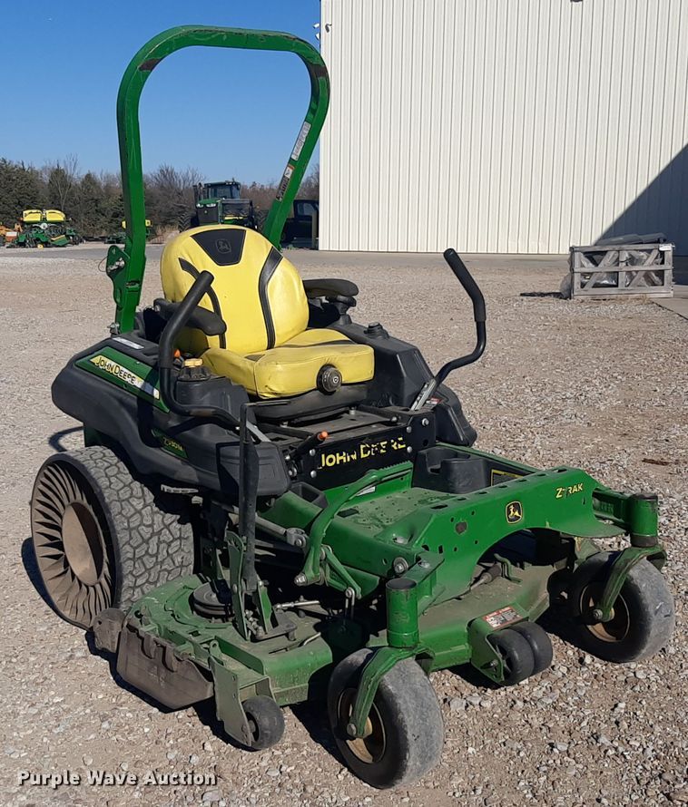 image for item OF9605 John Deere Z930M  ZTR lawn mower