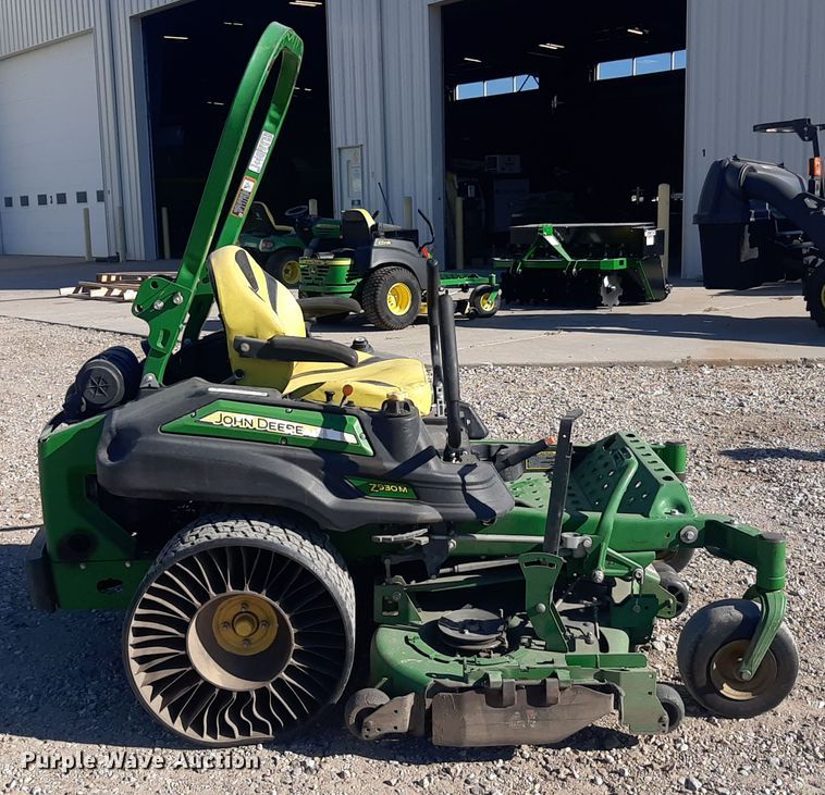 image for item OF9605 John Deere Z930M  ZTR lawn mower