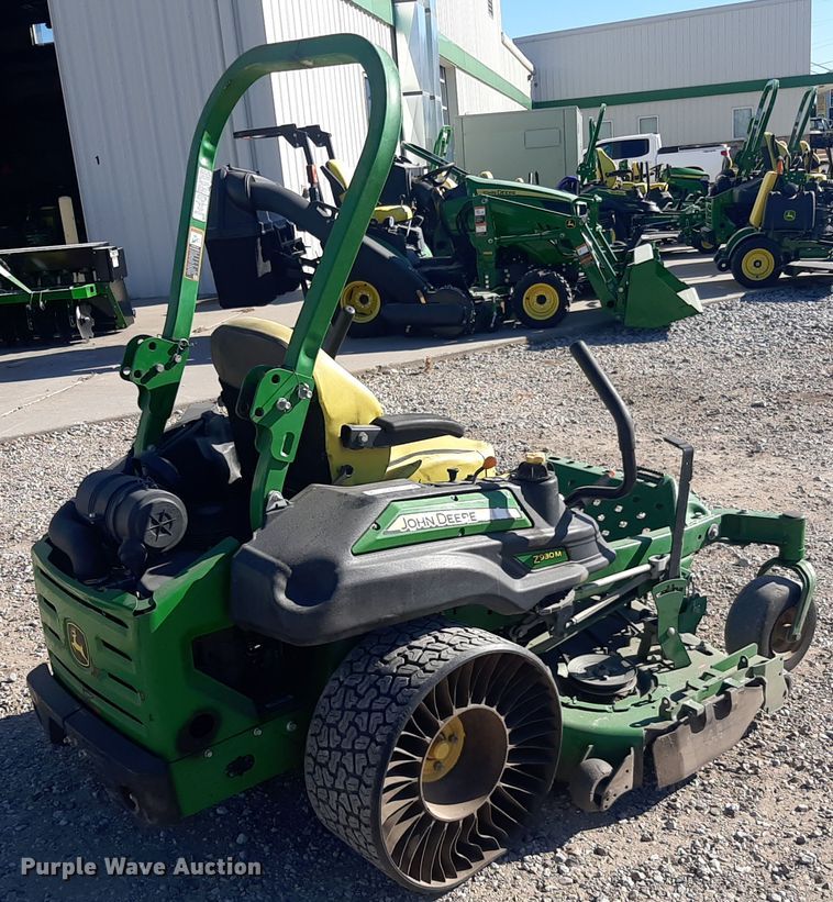 image for item OF9605 John Deere Z930M  ZTR lawn mower