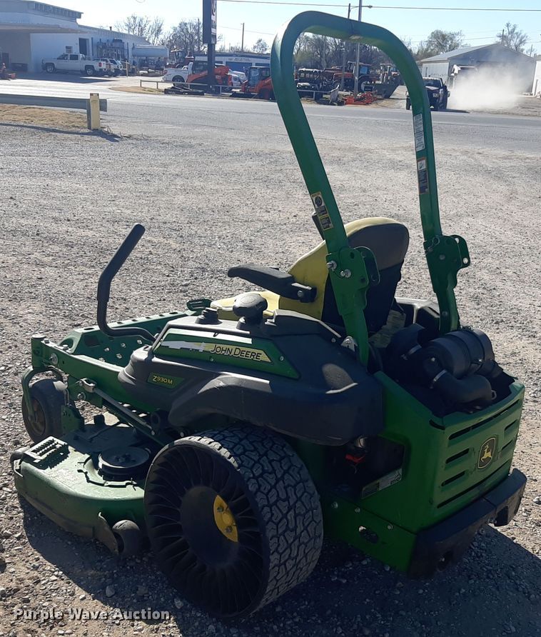 image for item OF9605 John Deere Z930M  ZTR lawn mower