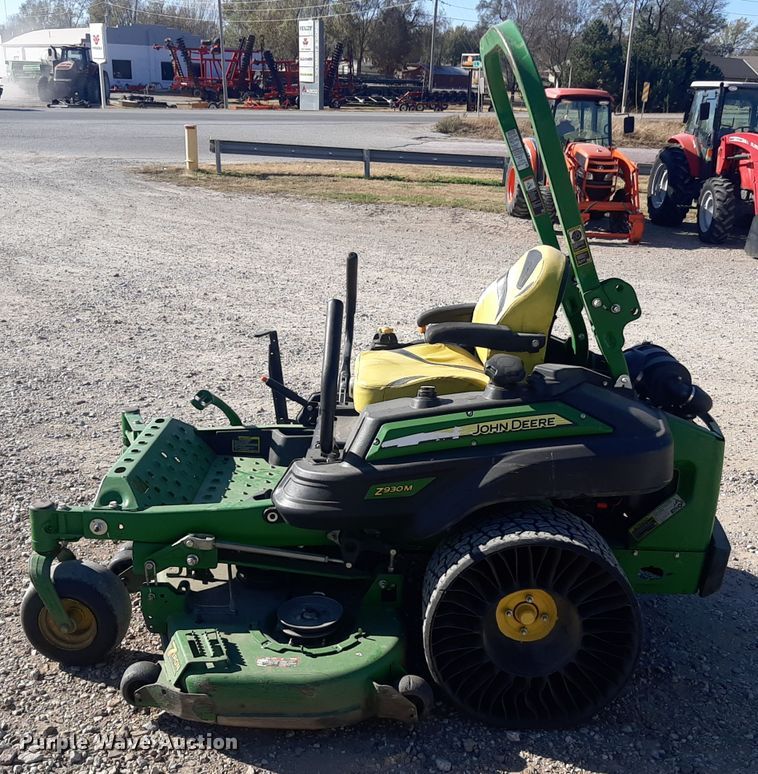 image for item OF9605 John Deere Z930M  ZTR lawn mower