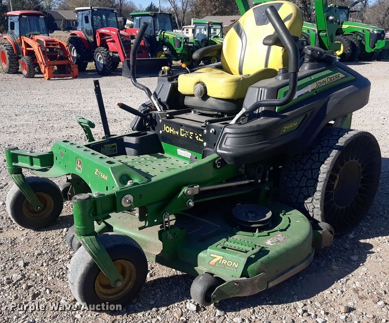image for item OF9605 John Deere Z930M  ZTR lawn mower