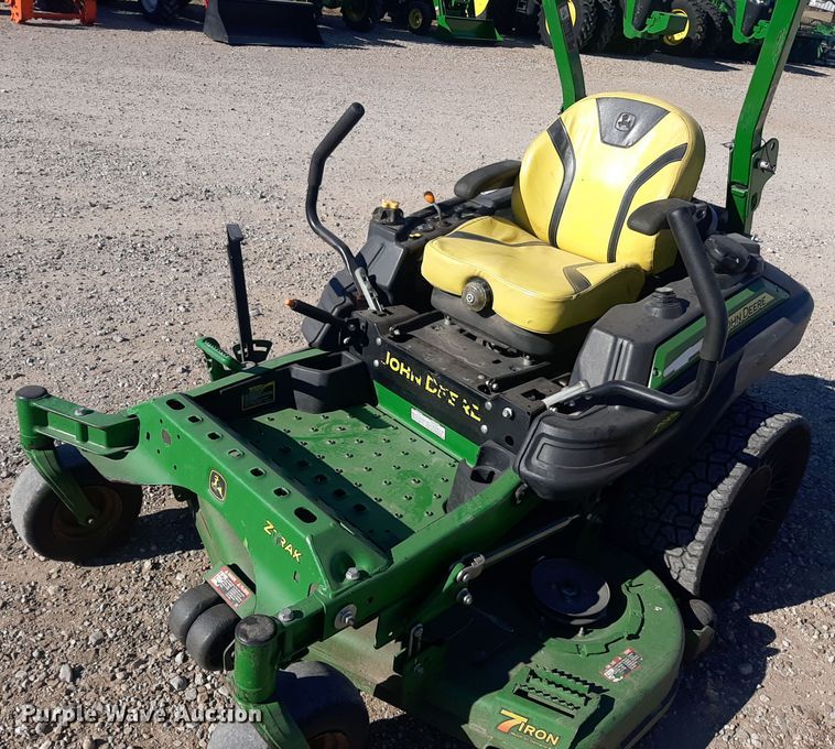 image for item OF9605 John Deere Z930M  ZTR lawn mower