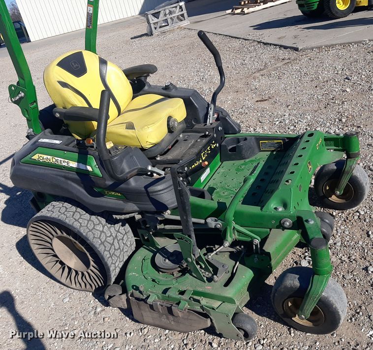 image for item OF9605 John Deere Z930M  ZTR lawn mower
