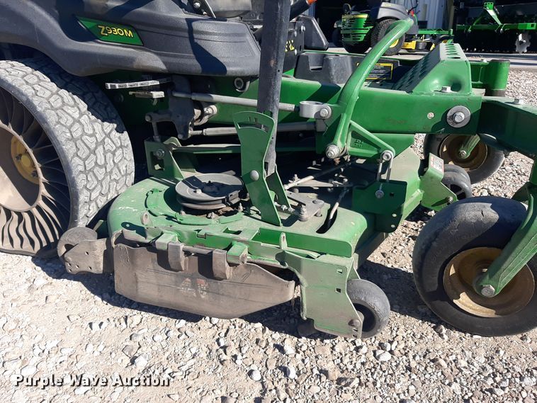 image for item OF9605 John Deere Z930M  ZTR lawn mower